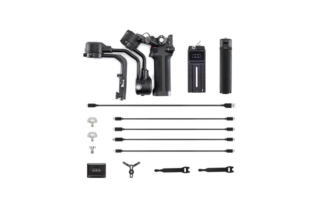 DJI RSC 2 - Stabisys