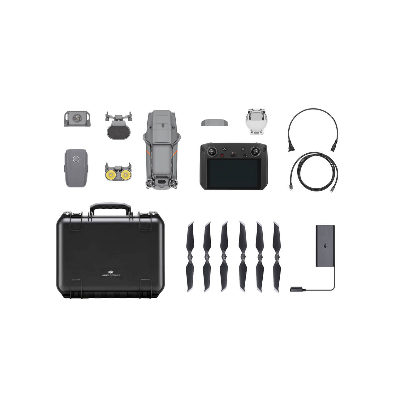 mavic 2 enterprise advanced in the box