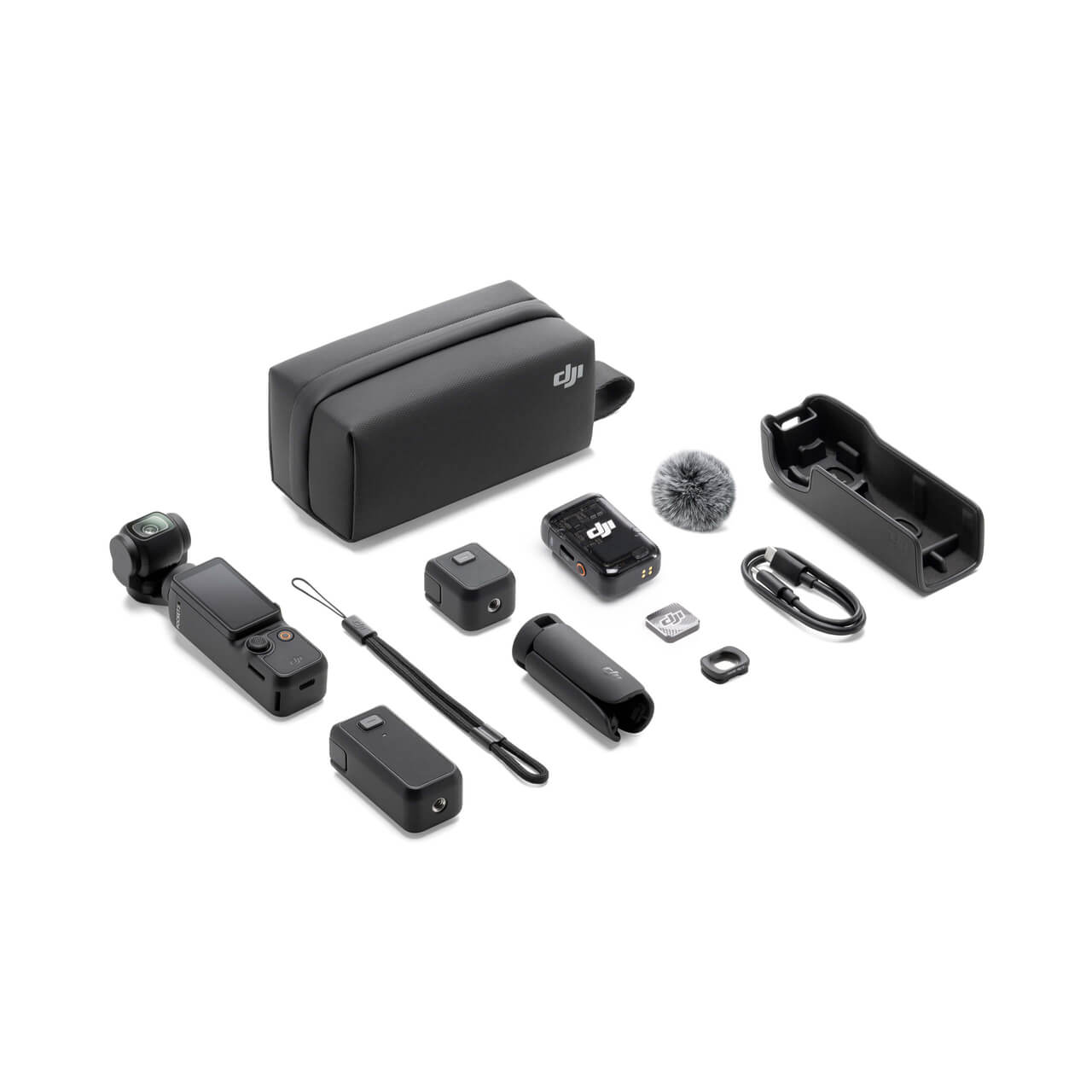 Osmo Pocket 3 Creator Combo - Stabisys Osmo Pocket 3 Creator Combo - Stabisys