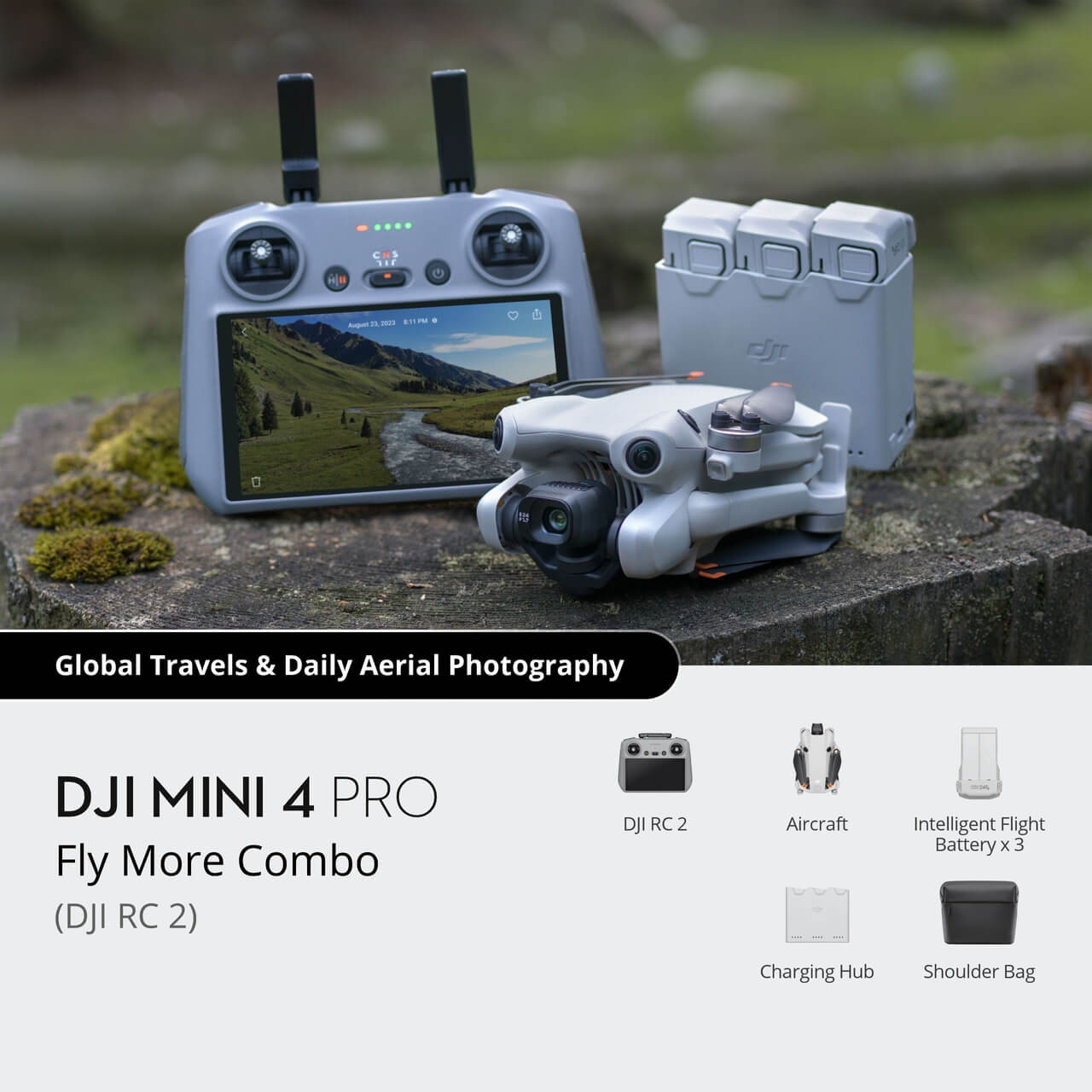 dji mini dji mavic air fly more combo contents