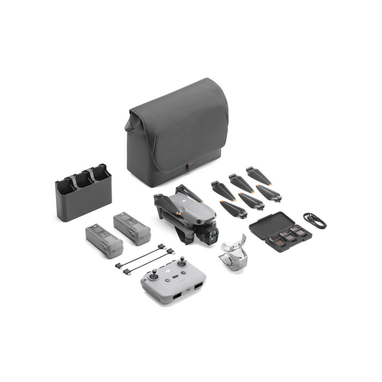 DJI Air 3S Fly More Combo (DJI RC-N3) - Stabisys