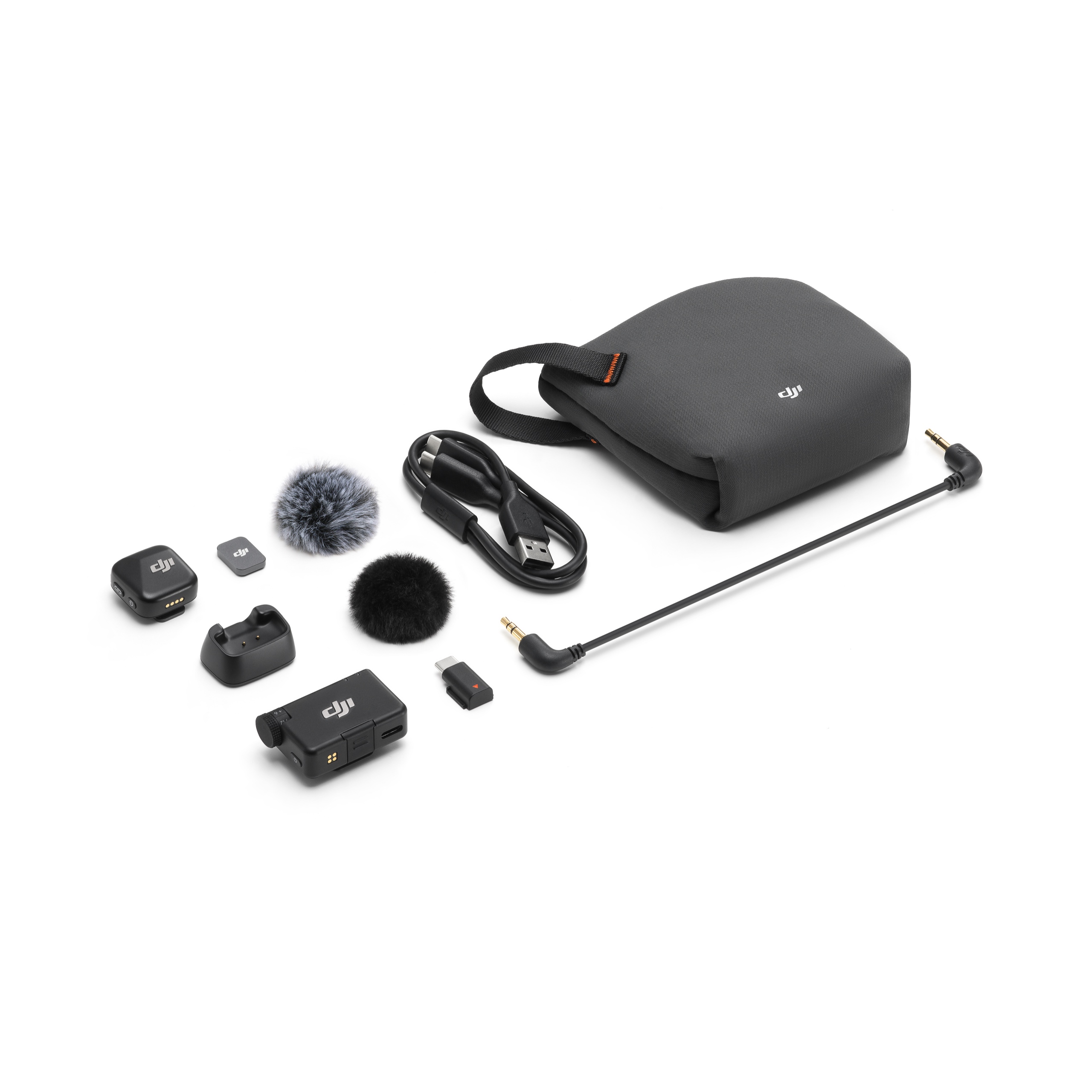 DJI Mic Mini (1 TX + 1 RX) - Stabisys