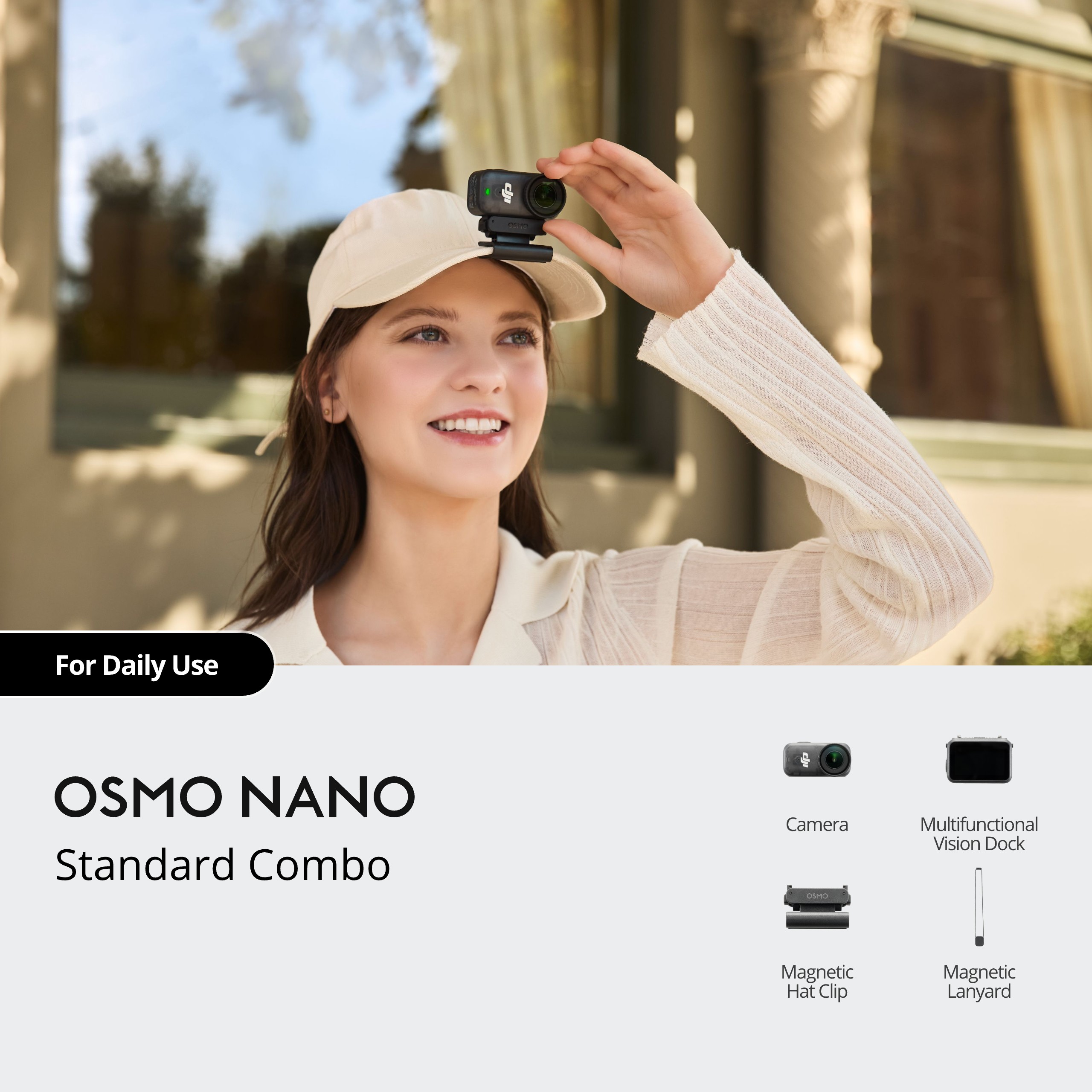 Osmo Nano Standard Combo (128GB) - Stabisys